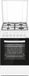 Heinner HFSC-S60LITGC-WH Vrijstaand fornuis Wit Gaskookplaat Elektrische oven