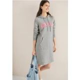 cecil Icecat Knielange hoodiejurk