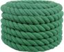 vidaXL Katoenen touw 60 mm 5 m groen 100% katoen