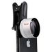 Kase Master Macro Telefoon Camera Lens Pro met Clip voor iPhone 14 13 12 11 8 7 X XR Samsung Android, Professionele 17mm Draad Mount Mobiele Telefoon Macro Lens Bevestiging met Metalen Lichaam