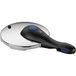 WMF Perfect Plus Reservedeksel voor snelkookpan, stoompan 2,5 l, 18 cm, Cromargan gepolijst roestvrij staal, kunststof handvat, 2 kookstanden
