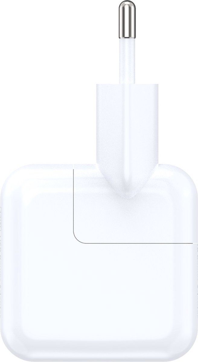 LuxeBass 12W Telefoonlader Oplader Adapter voor Smartphones en Tablets (wit) - LBN012