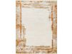 Tapis moderne abstrait beige/terra 120x180