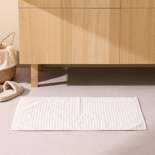NOUS Living badmat offwhite (80x50 cm)