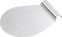 Pizzaschep - Pizzaspatel rond - Argent - met handvat - BBQ en oven - premium kwaliteit