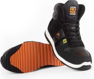 no risk Jumper Hoog S3 ESD - noir - 38