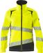 Mascot Accelerate Safe Veste 19008-511 - haute visibilité jaune/bleu marine foncé - L