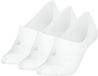 Calvin Klein Socquettes Femme Mi-mollet 3-pack Blanc-35/38