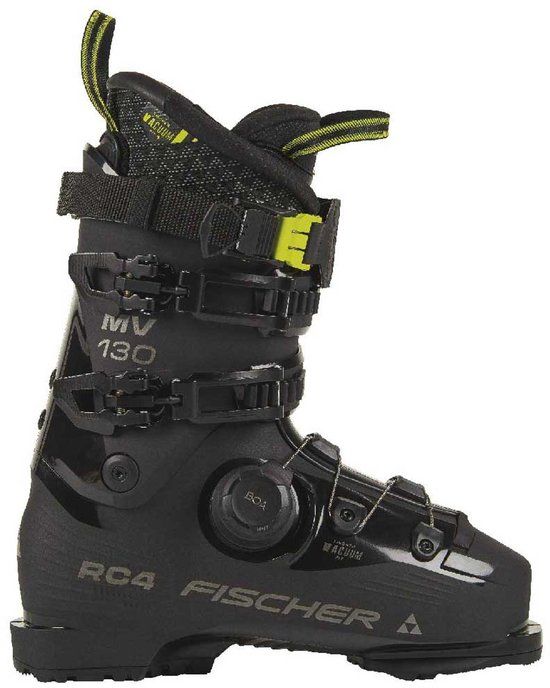 Fischer RC4 130 MV VAC BOA Skischoenen Heren Zwart
