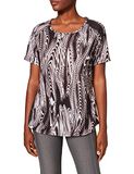 Odlo Bl Top Crew Neck S/S Heldere Print dames Shirt