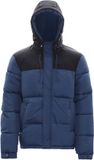 MO Gewatteerd jack donkerblauw/zwart