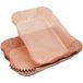 Nerthus FIH 1445 rechthoekige airfryer papieren bakjes 22x14 cm antiaanbak hittebestendig