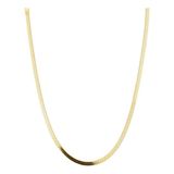 Liebeskind Berlin LJ-0888-N-39 Ketting Goudgeel