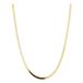 Liebeskind Berlin LJ-0888-N-39 Ketting Goudgeel