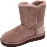 UGG G4284 laarsje voor meisjes, model BAILEY BUTTON, kleur paars, type boots, voor kinderen