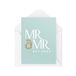 Trouwkaarten Mr & Mr Established 2023 Trouwkaart - LGBT-bruiloft - CBH1799