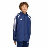 adidas Jas Kinderen Tiro 26 League Donkerblauw - Maat 164cm
