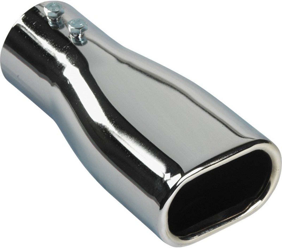 AutoStyle Uitlaatsierstuk Rvs 38-50 Mm 16,5 Cm Chroom