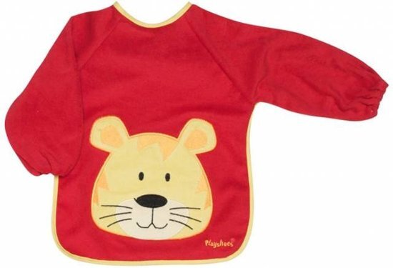 Playshoes slab met lange mouwen poes rood rood