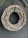 Le Bon Marche Wijnstok Krans Vergrijsd 30cm
