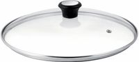 Tefal 28097312 Deksel Rond Transparant 20 cm