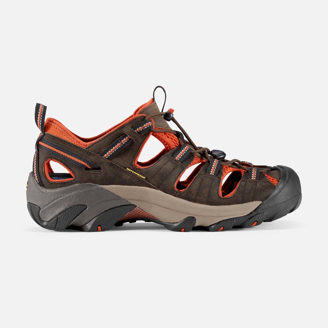KEEN Arroyo II - Bruin/Oranje - Heren - Maat 42