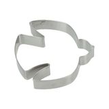 Emporte-pièce, colombe de la paix, inox recyclé