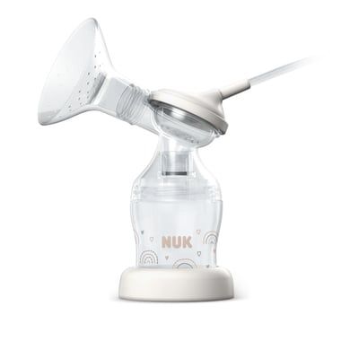 NUK Uitbreidingsset voor Soft & Easy elektrische borstkolf incl. Perfect Match 150 ml babyflesje