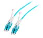 EFB Elektronik InfiniBand und Glasfaserkabel 5 m LC Aqua-Farbe