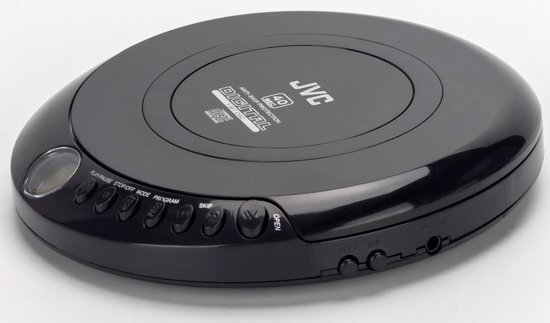 JVC draagbare CD-speler XL-FP10B