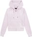 Juicy Couture Robertson sweat à capuche zippé ROSE CLAIR - Taille S
