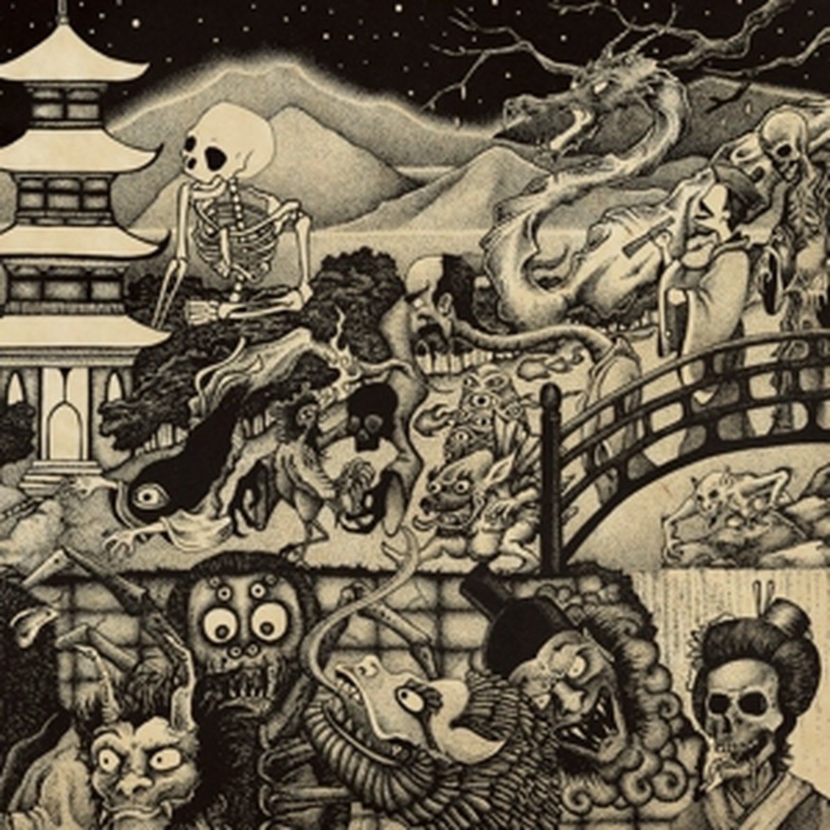 Earthless - Night Parade Of One Hundred Demons - CD