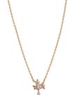Faina Ketting goud / transparant