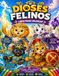 Dioses Felinos: Libro de Colorear