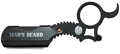 man's beard Bart-scheerapparaat, klein, zwart