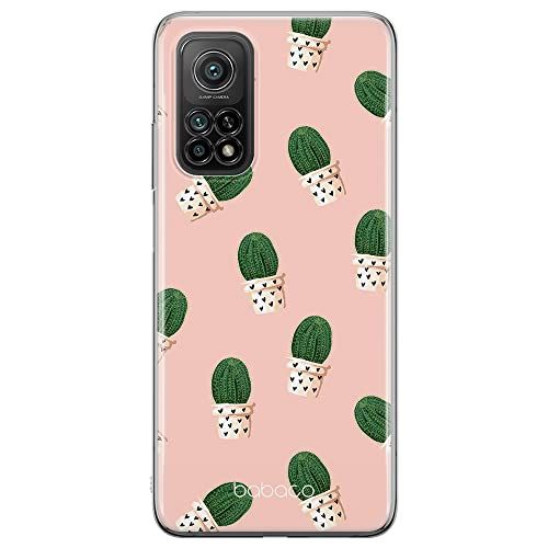 ERT GROUP Phone Case for Xiaomi Redmi Note 11T 5G/11S 5G/POCO M4 Pro 5G - Babaco Plants 001