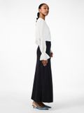 Y.A.S. Fonny HW Ankle Skirt Black