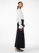 Y.A.S. Fonny HW Ankle Skirt Black