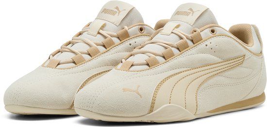 Puma Dames Catch Soleil SD Sneaker 403955 08 Alpine Snow–Sand Dune