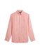 Tommy Hilfiger Linen Bengal Stripe Orange Flash/stripe Maat: M