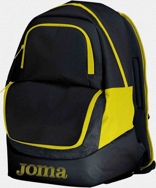 Joma Diamond II Rugzak Geel, Zwart
