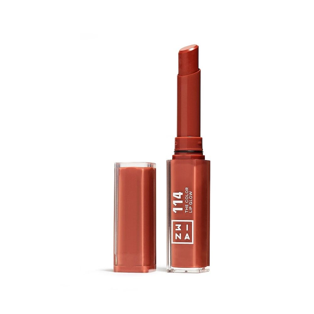 3ina The Color Lip Glow 1.6 g 114 - Terracotta