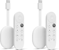 Google 2 Pack Chromecast met TV - HD - Wit