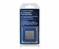 IC Graphite ThermaInnovation Cooling Graphite Thermal Pad - Alternatief voor Thermische Pasta/Vet (30 X 30mm)