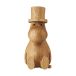 Dsignhouse x Moomin Muminpappa Décoration en bois 11 cm CHÊNE (FSC)