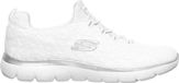 Skechers Summits Leopard Spots dames sneakers wit - Maat 40