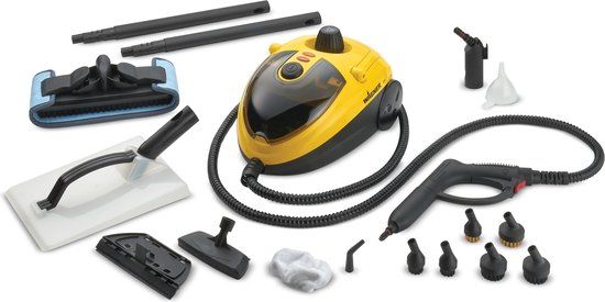 Wagner Power Steamer 915e EU Stoomreiniger 1500 W - Geel, Zwart