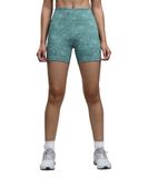 PUMA dames Gebreide Shorts W Tad Essential Pebble 5” Short Tight - Aop