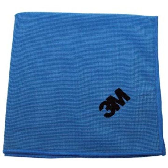 3M microvezeldoek blauw pak van 10 stuks