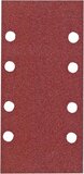 Hitachi Accessoires Schuurpapier 83x166mm K60 (10st) - 8717154659320